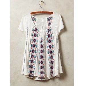 Akemi and Kin Colorful A-Line Noyo Top